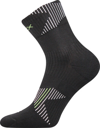 VoXX® ponožky Patriot B černá 43-46 (29-31) 1 pár