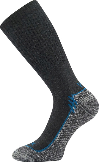 VoXX® ponožky Phact tm.šedá 35-38 (23-25) 1 pár