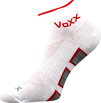 VoXX® ponožky Dukaton bílá 43-46 (29-31) 3 páry