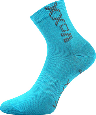 VoXX® ponožky Adventurik tyrkys 30-34 (20-22) 3 páry