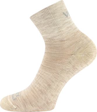 VoXX® ponožky Twarix short béžová 43-46 (29-31) 1 pár