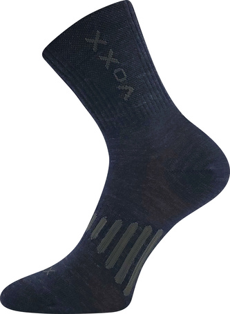 VoXX® ponožky Powrix tm.modrá 43-46 (29-31) 1 pár
