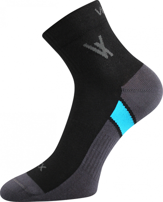 VoXX® ponožky Neo černá 35-38 (23-25) 3 páry
