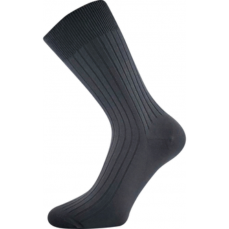Lonka® ponožky Zebran tm.šedá 41-42 (27-28) 3 páry