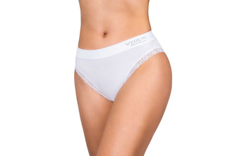 VoXX® kalhotky BambooSeamless 003 white L-XL 1 ks