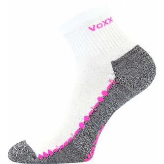 VoXX® ponožky Vector bílá 35-38 (23-25) 3 páry