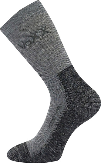 VoXX® ponožky Voyage světle šedá 43-46 (29-31) 1 pár