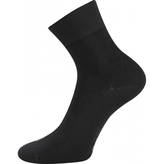 Lonka® ponožky Demi černá 35-38 (23-25) 3 páry
