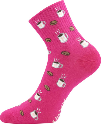 VoXX® ponožky Agapi káva 39-42 (26-28) 3 páry
