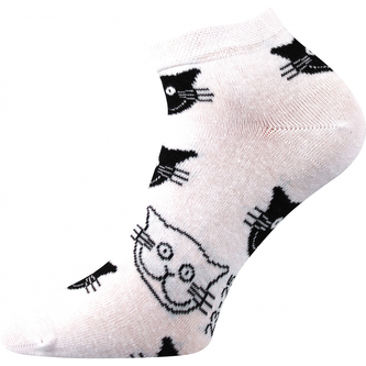 Boma® ponožky Piki 52 bílá 35-38 (23-25) 3 páry