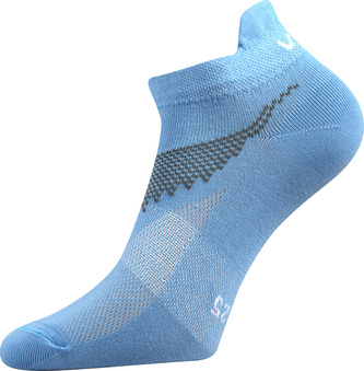 VoXX® ponožky Iris světle modrá 43-46 (29-31) 3 páry