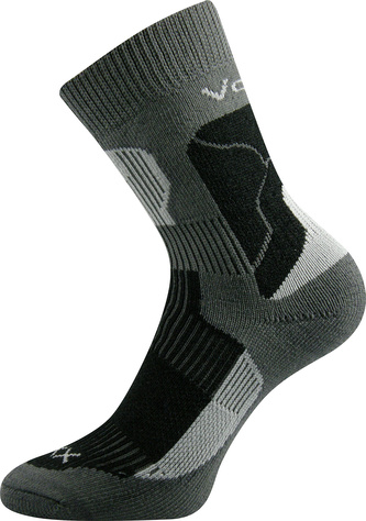 VoXX® ponožky Treking tmavě šedá 41-42 (27-28) 1 pár