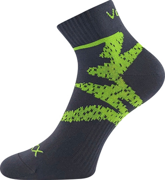 VoXX® ponožky Franz 05 tm.šedá 39-42 (26-28) 3 páry