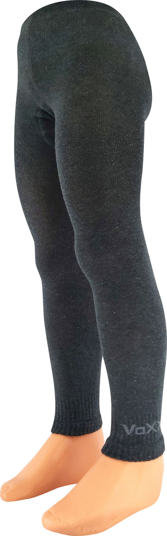 VoXX® kamaše Perseus antracit melé 110-116 1 ks