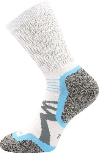 VoXX® ponožky Simplex bílá 35-38 (23-25) 1 pár