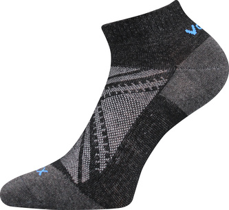 VoXX® ponožky Rex 15 černá 47-50 (32-34) 3 páry