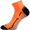 VoXX® ponožky Flash neon oranžová 35-38 (23-25) 3 páry