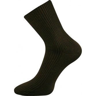 Boma® ponožky Viktor hnědá 46-48 (31-32) 3 páry