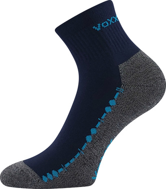 VoXX® ponožky Vector tmavě modrá 39-42 (26-28) 3 páry