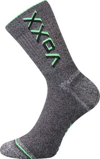 VoXX® ponožky Hawk neon zelená 39-42 (26-28) 1 pár