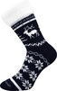 Boma® ponožky Norway tm.modrá 35-38 (23-25) 1 pár