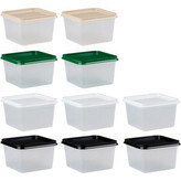 Dóza na potraviny 750ml 10ks ED-255259