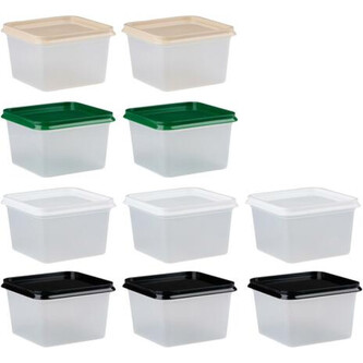 Dóza na potraviny 750ml 10ks ED-255259