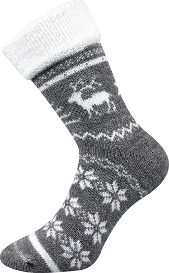 Boma® ponožky Norway šedá melé 43-46 (29-31) 1 pár