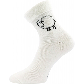 Boma® ponožky Ovečkana smetanová 35-38 (23-25) 3 páry
