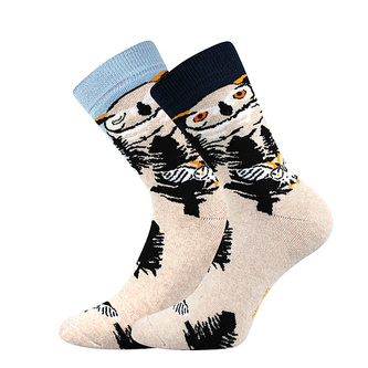 Boma® ponožky Owlana sova 39-42 (26-28) 1 pár