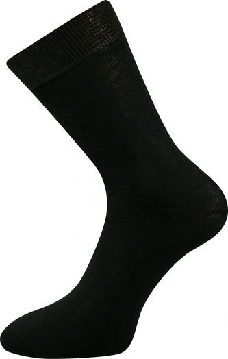 3PACK ponožky BOMA černé (Blažej) M