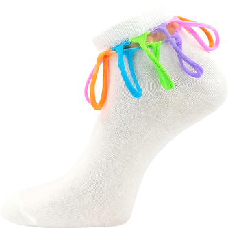 Boma® ponožky Desdemona bílá 39-42 (26-28) 3 páry