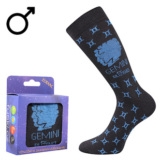 Boma® ponožky Zodiac BLÍŽENCI 42-46 (28-31) 1 pár