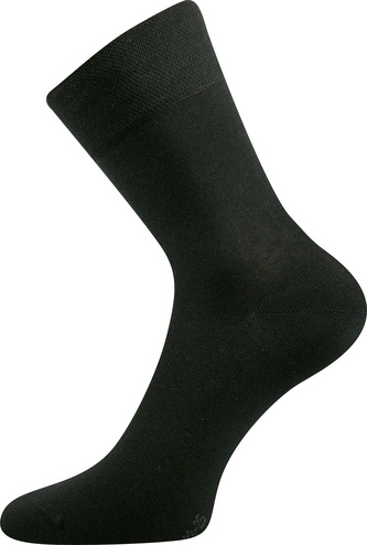 Lonka® ponožky Dypak černá 43-46 (29-31) 3 páry