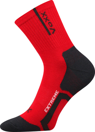 VoXX® ponožky Josef červená 39-42 (26-28) 1 pár