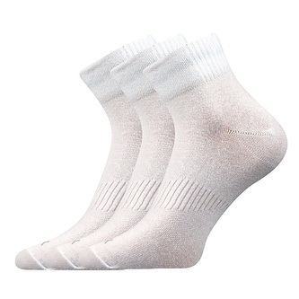 VoXX® ponožky Baddy B 3pár bílá 43-46 (29-31) 1 pack