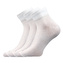 VoXX® ponožky Baddy B 3pár bílá 43-46 (29-31) 1 pack