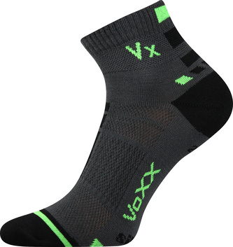 VoXX® ponožky Mayor silproX tm.šedá 39-42 (26-28) 3 páry