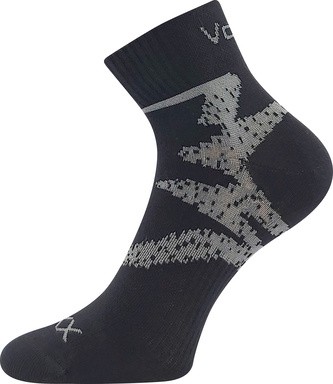VoXX® ponožky Franz 05 černá 43-46 (29-31) 3 páry