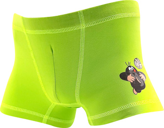 Boma® boxerky KR 003 zelená 122-128 1 ks