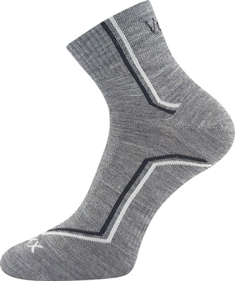 VoXX® ponožky Kroton světle šedá 43-46 (29-31) 3 páry