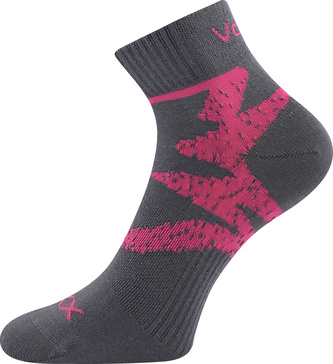 VoXX® ponožky Franz 05 šedá 43-46 (29-31) 3 páry