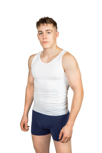 VoXX® nátělník BambooSeamless 020 white L-XL 1 ks