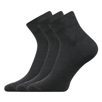 3PACK ponožky VoXX černé (Baddy B) S