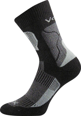VoXX® ponožky Treking černá 35-37 (23-24) 1 pár