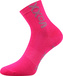 VoXX® ponožky Adventurik magenta 30-34 (20-22) 3 páry