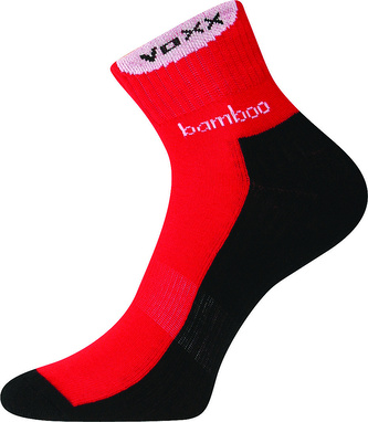 VoXX® ponožky Brooke červená 43-46 (29-31) 1 pár