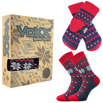 VoXX® ponožky Trondelag set jeans 35-38 (23-25) 1 balení