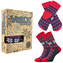 VoXX® ponožky Trondelag set jeans 35-38 (23-25) 1 balení