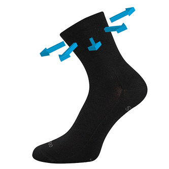 VoXX® ponožky Baeron černá 43-46 (29-31) 1 pár